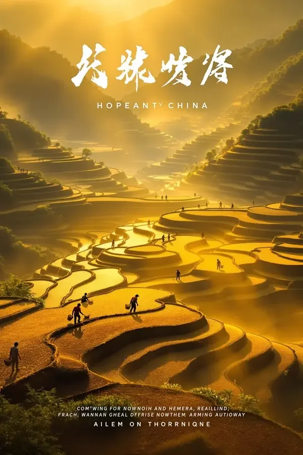 山海情海报封面