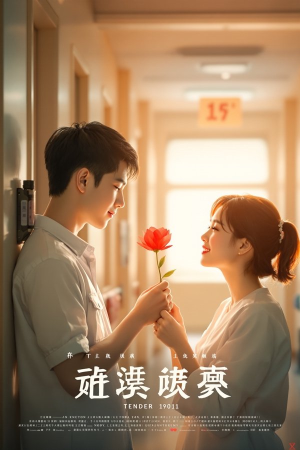送你一朵小红花 送你一朵小红花海报封面