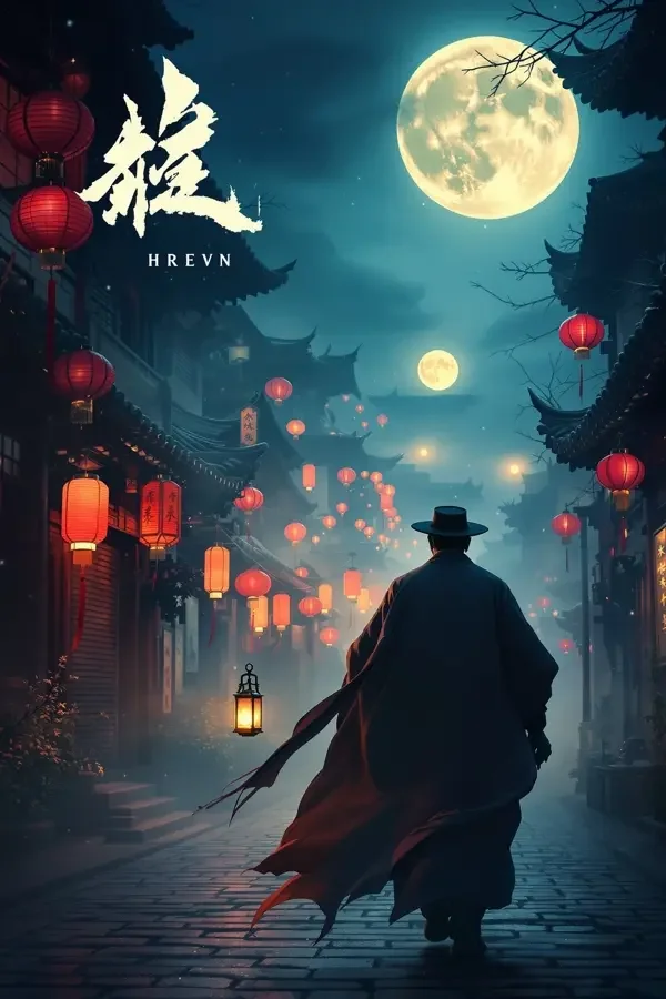 长安夜行录 长安夜行录海报封面