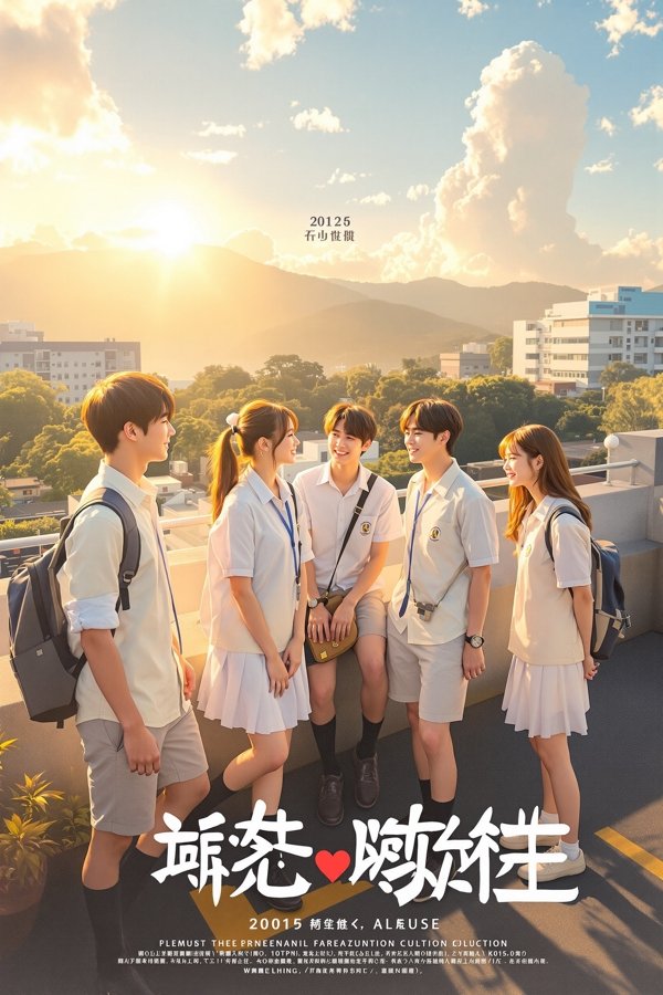 那些年,我们一起追的女孩 那些年,我们一起追的女孩海报封面