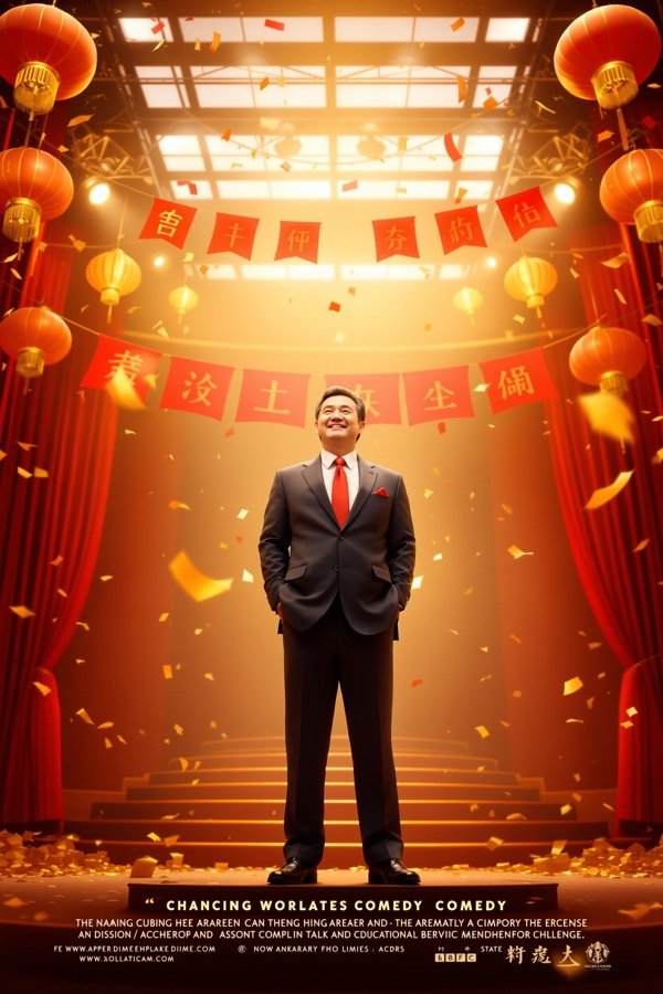 年会不能停 年会不能停海报封面