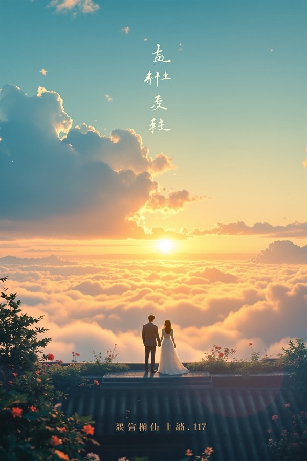 云端恋人 云端恋人海报封面