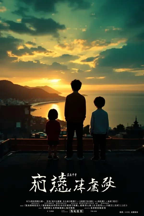 隐秘的角落海报封面