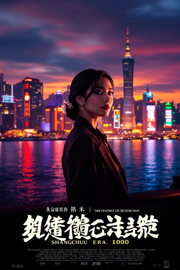 繁花 繁花海报封面