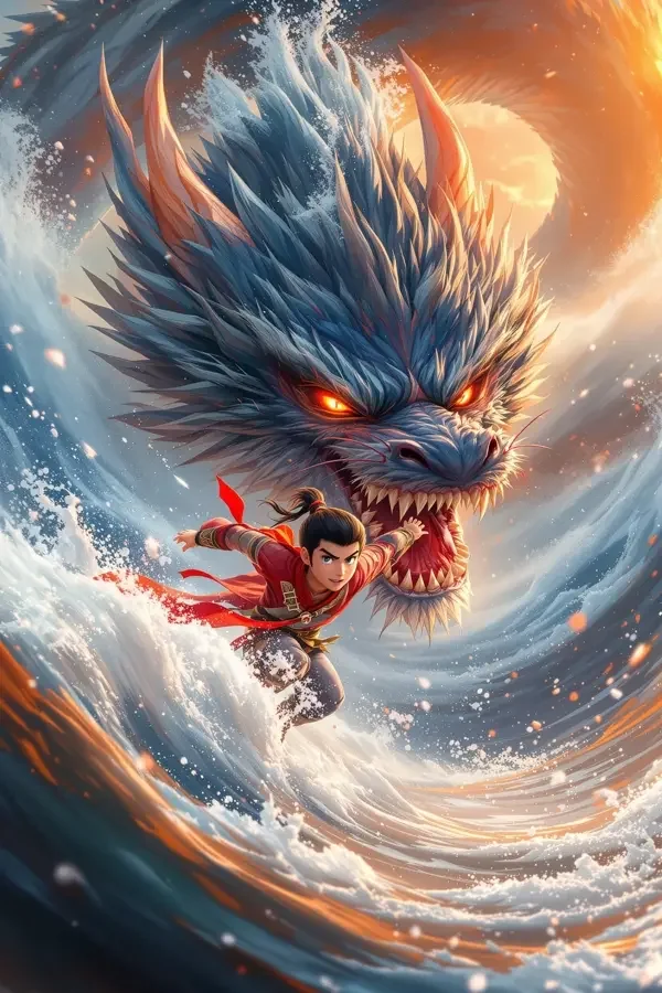 哪吒之魔童闹海 哪吒之魔童闹海海报封面